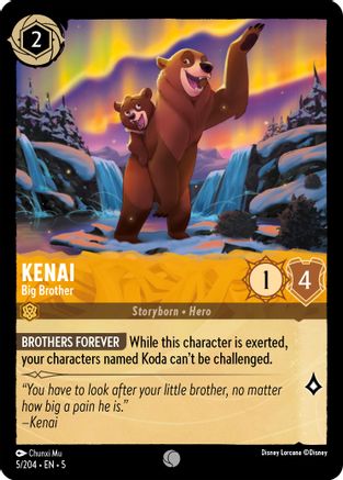 Kenai - Big Brother (5-005) (Cold Foil)