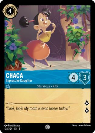 Chaca - Impressive Daughter (5-138) (Cold Foil)