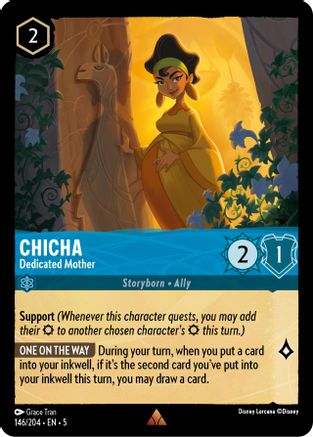 Chicha - Dedicated Mother (5-146) (Cold Foil)