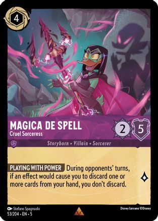 Magica De Spell - Cruel Sorceress (5-053)