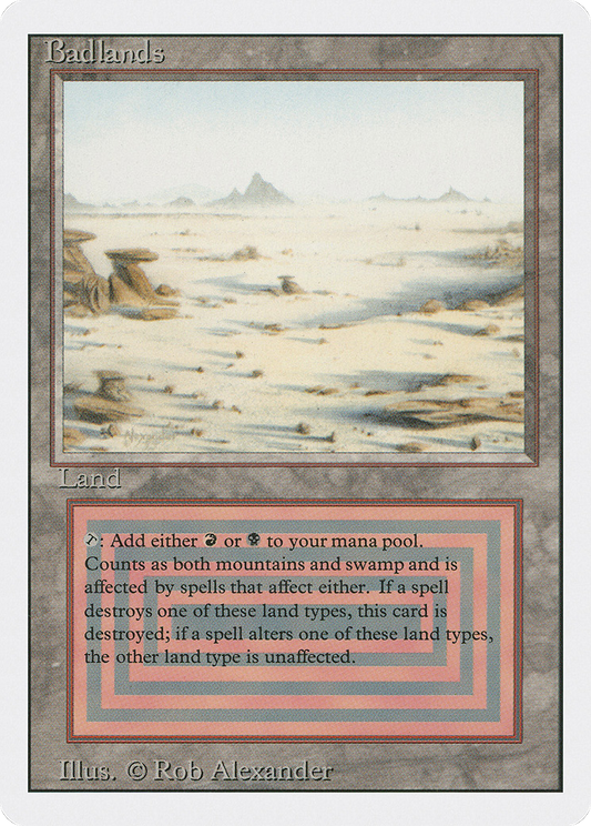 Badlands (3ED-282)