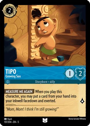Tipo - Growing Son (5-157) (Cold Foil)