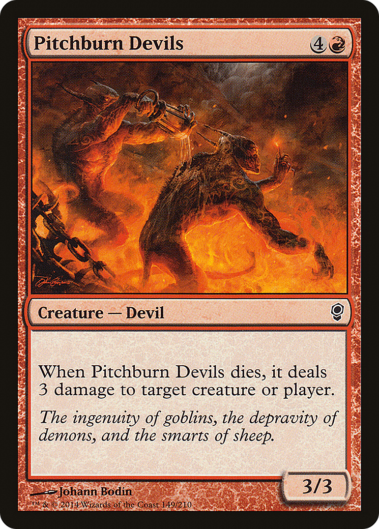 Pitchburn Devils (CNS-149) (Foil)