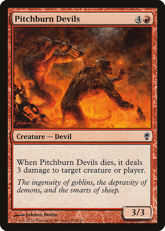 Pitchburn Devils (CNS-149) (Foil)