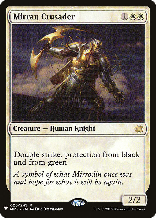 Mirran Crusader (LIST-MM2-25)