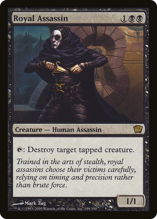 Royal Assassin (9ED-159★) (Foil)