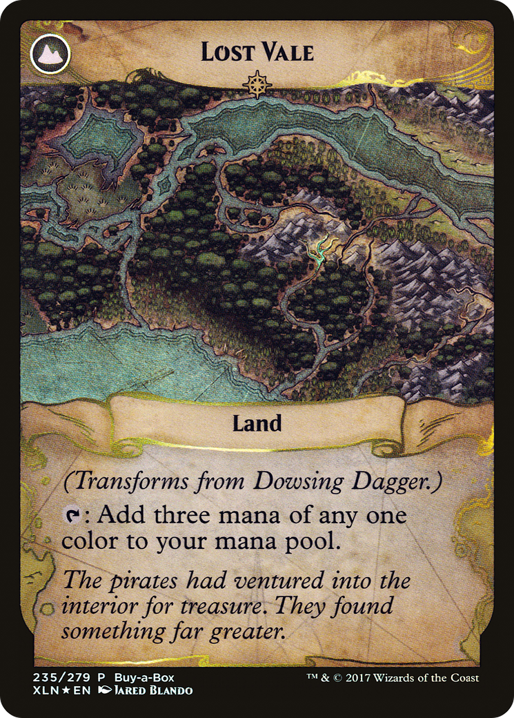 Dowsing Dagger // Lost Vale (BABP-235) (Foil)