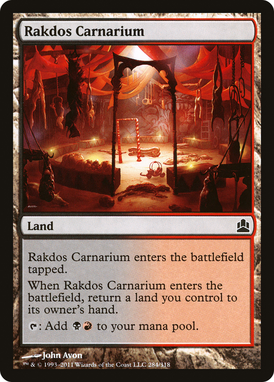 Rakdos Carnarium (CMD-284)