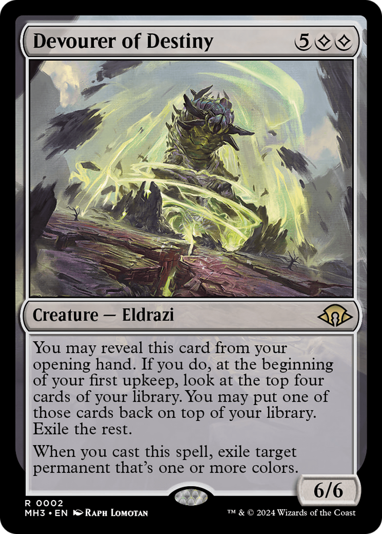 Devourer of Destiny (MH3-002)