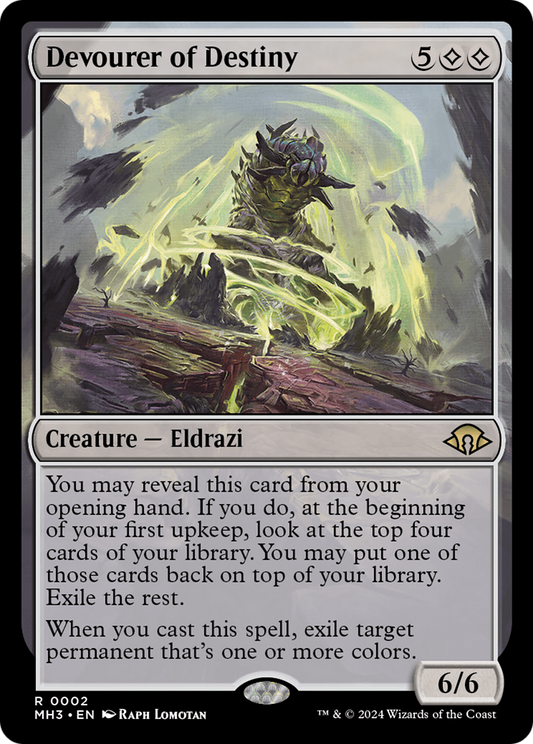 Devourer of Destiny (MH3-002) (Foil)