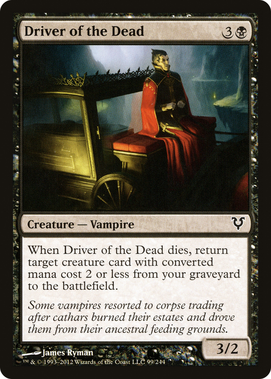 Driver of the Dead (AVR-099) (Foil)