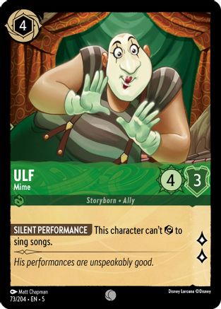 Ulf - Mime (5-073) (Cold Foil)