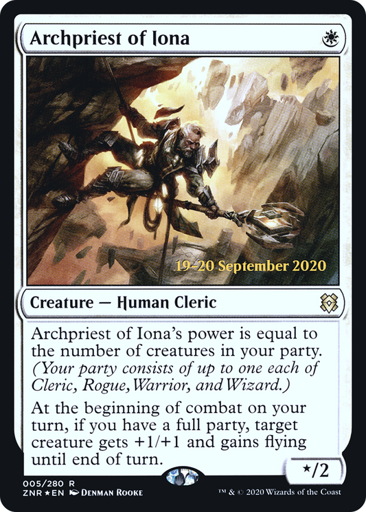 Archpriest of Iona (PRE-05S) (Foil)
