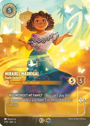 Mirabel Madrigal - Family Gatherer (Store Championship) (DLPC-007) (Holofoil)