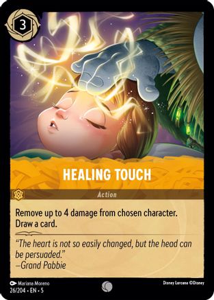 Healing Touch (5-026) (Cold Foil)