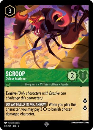 Scroop - Odious Mutineer (5-082)