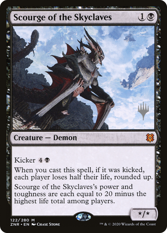 Scourge of the Skyclaves (PPZNR-122P) (Foil)