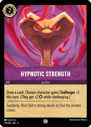 Hypnotic Strength (5-059) (Cold Foil)