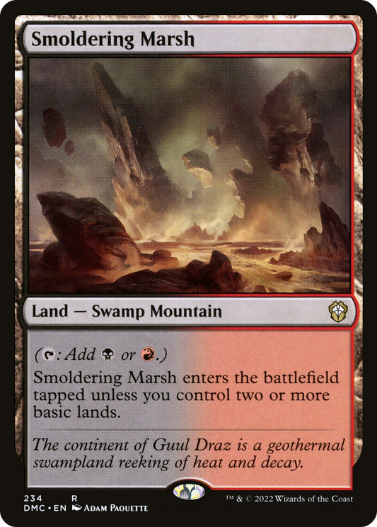 Smoldering Marsh (DMC-234)