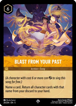 Blast From Your Past (5-028) (Cold Foil)