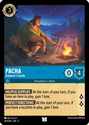 Pacha - Emperor's Guide (5-143) (Cold Foil)