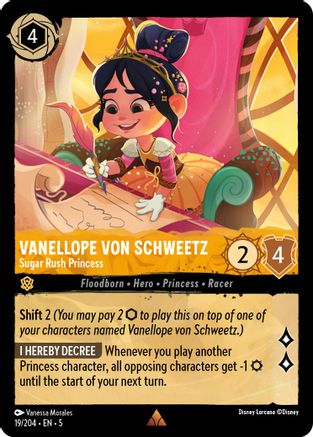 Vanellope von Schweetz - Sugar Rush Princess (5-019) (Cold Foil)