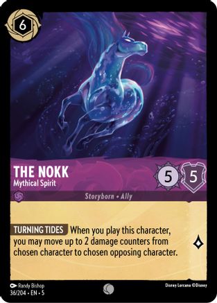 The Nokk - Mythical Spirit (5-036) (Cold Foil)