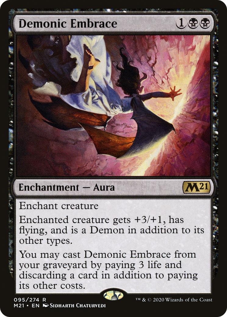 Demonic Embrace (M21-095) (Foil)