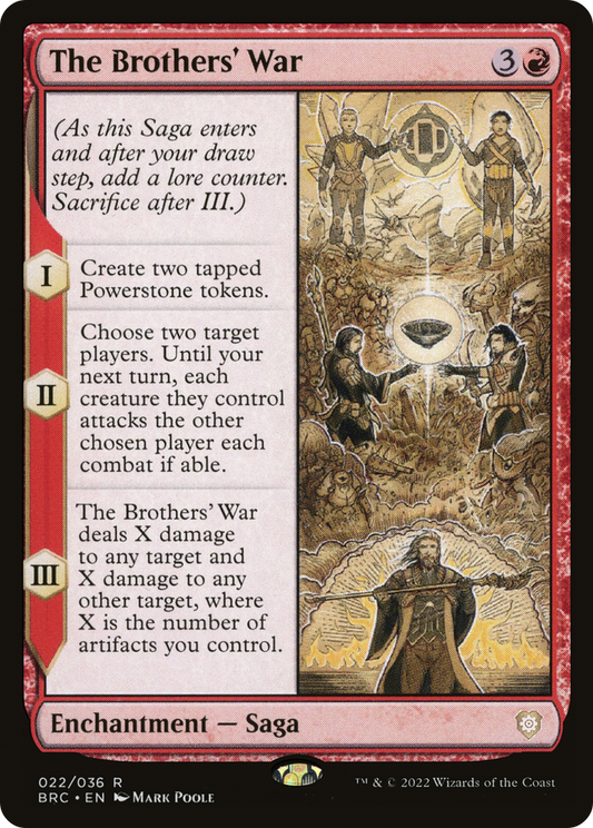 The Brothers' War (BRC-022)