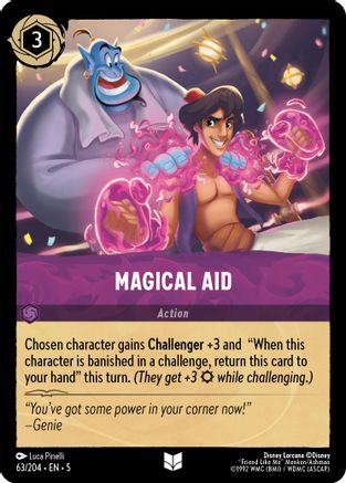Magical Aid (5-063) (Cold Foil)