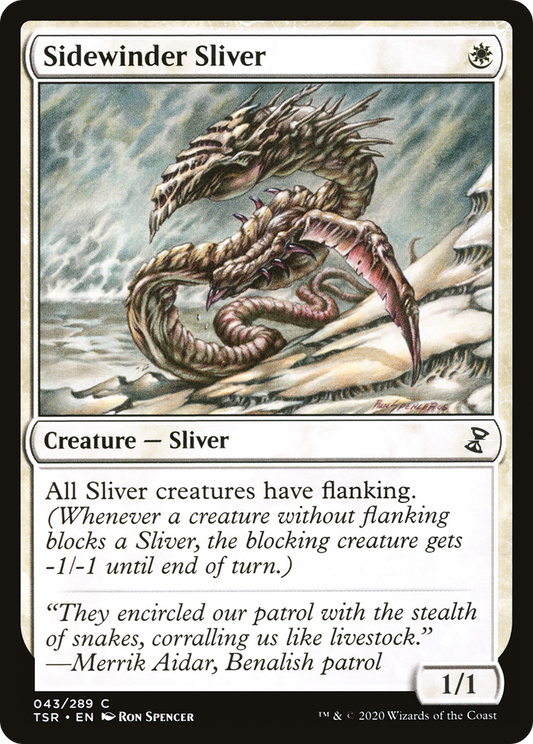 Sidewinder Sliver (TSR-043) (Foil)