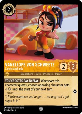 Vanellope von Schweetz - Candy Mechanic (5-009)