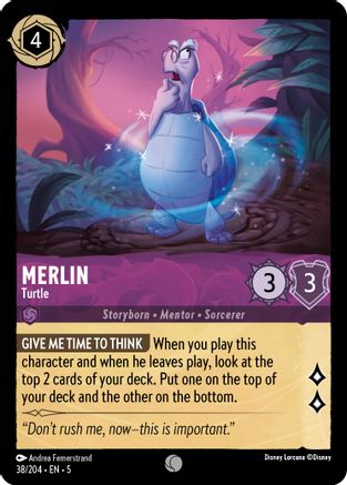 Merlin - Turtle (5-038) (Cold Foil)