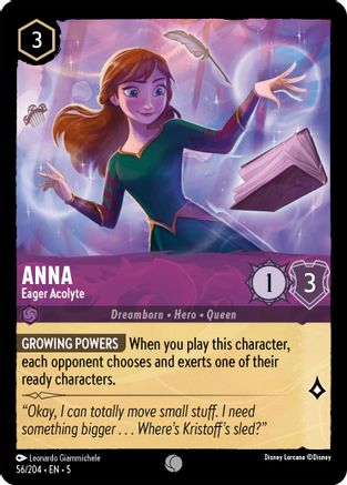 Anna - Eager Acolyte (5-056)
