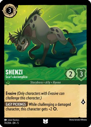 Shenzi - Scar's Accomplice (5-070) (Cold Foil)