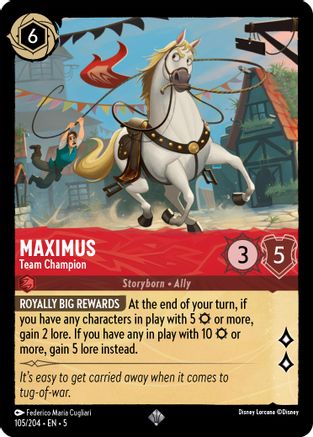 Maximus - Team Champion (5-105)