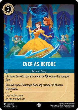 Ever as Before (5-162) (Cold Foil)