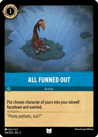 All Funned Out (5-164) (Cold Foil)