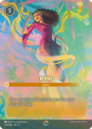 Revive (Enchanted) (5-207) (Holofoil)