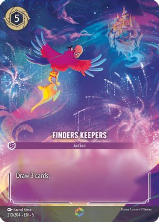 Finders Keepers (Enchanted) (5-210) (Holofoil)