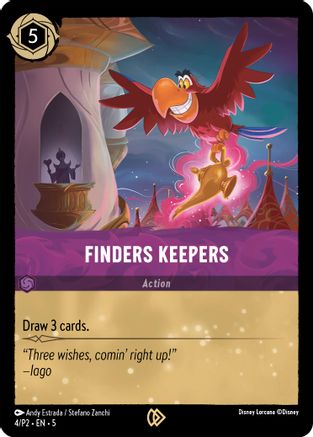 Finders Keepers (DLPC-004) (Cold Foil)