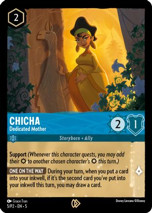 Chicha - Dedicated Mother (DLPC-005) (Cold Foil)