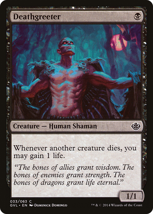 Deathgreeter (DD3-033)