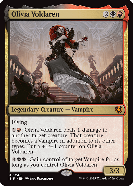 Olivia Voldaren (INR-246) (Foil)