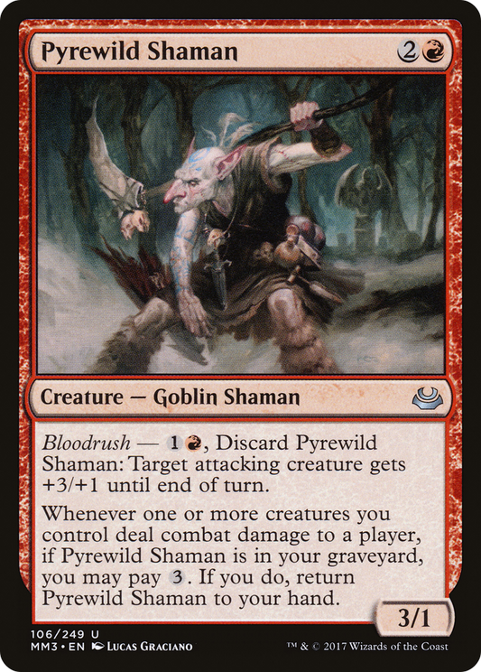 Pyrewild Shaman (MM3-106) (Foil)