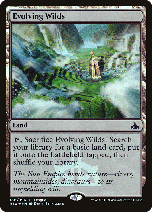 Evolving Wilds (LEP-186) (Foil)