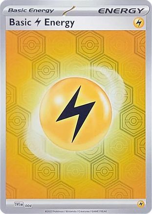 Basic Lightning Energy (SFA-004) (Reverse Holofoil)