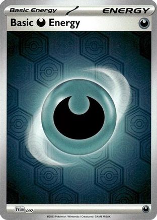 Basic Darkness Energy (Reverse Holofoil) (SFA-007) (Reverse Holofoil)