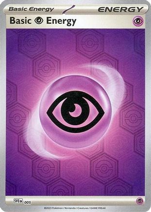 Basic Psychic Energy (SFA-005) (Reverse Holofoil)
