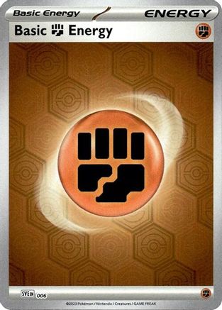 Basic Fighting Energy (SFA-006) (Reverse Holofoil)